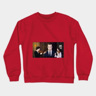 Sherlock, Jim and Eurus Crewneck Sweatshirt